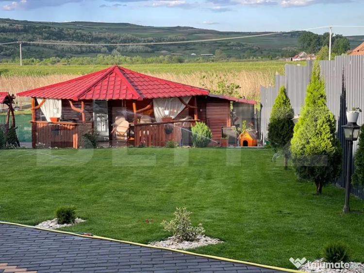 Casă cu 4 camere cu Teren 500 Mp în Central