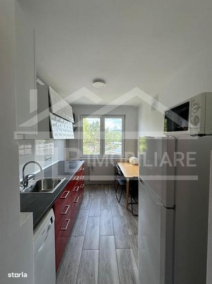 Apartament cu 3 camere în Aleea Carpați