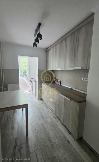 Apartament cu 2 camere decomandat, mobilat în Decebal