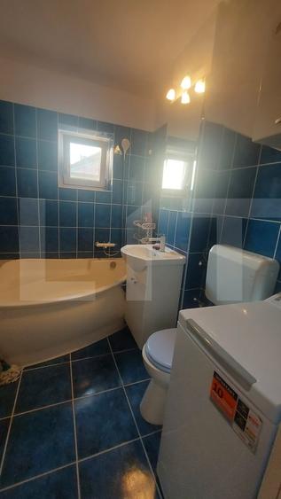 Apartament cu 2 camere decomandat, mobilat în Central