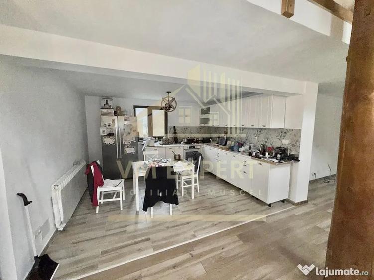 Casă cu 5 camere cu Teren 1362 Mp în Dragoslavele