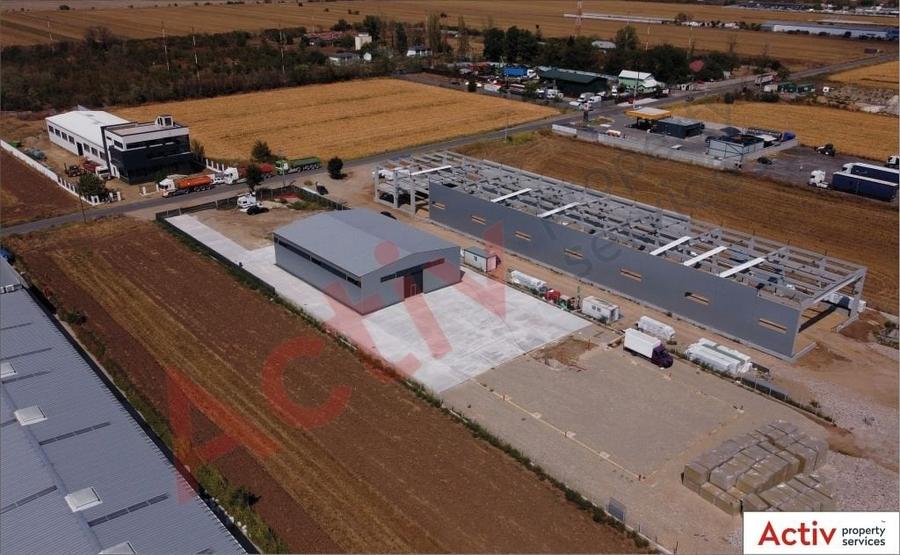 Spațiu industrial, de 3,000 mp, în Vârteju