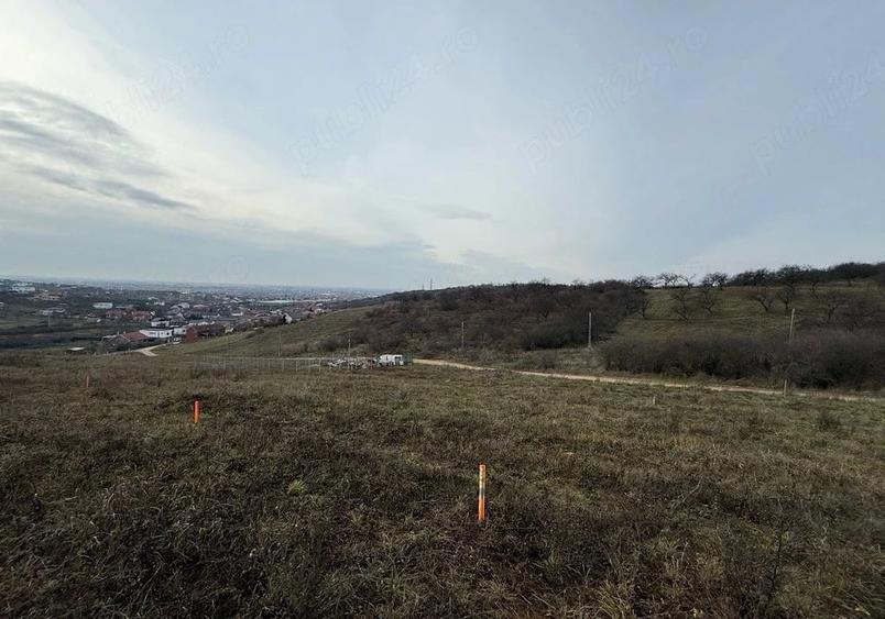 Teren de 840 mp, în Oncea