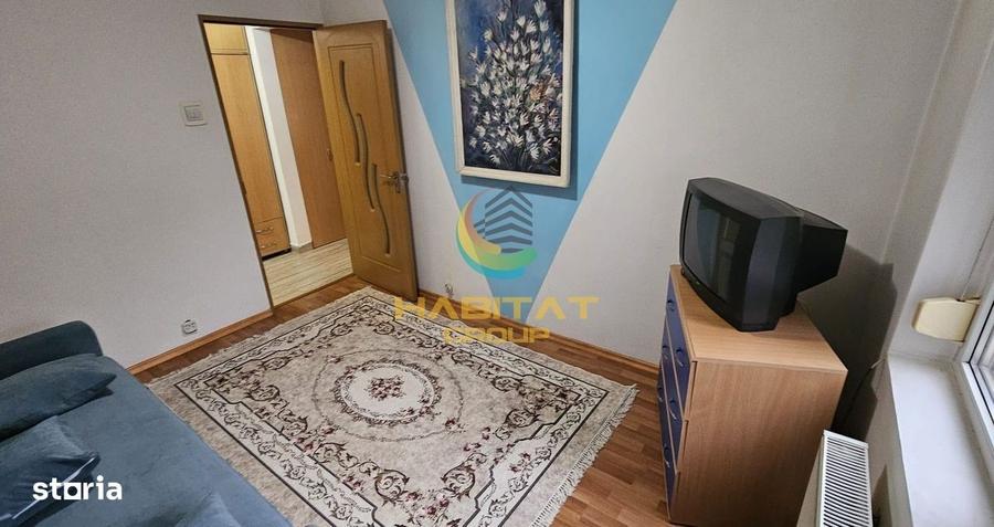 Apartament cu 3 camere decomandat, mobilat în Gorjului
