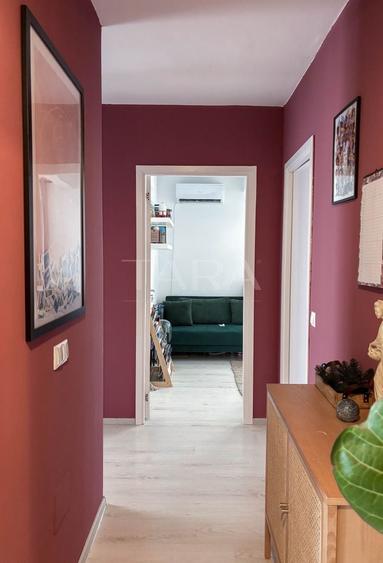 Apartament cu 3 camere decomandat, mobilat în Baciu