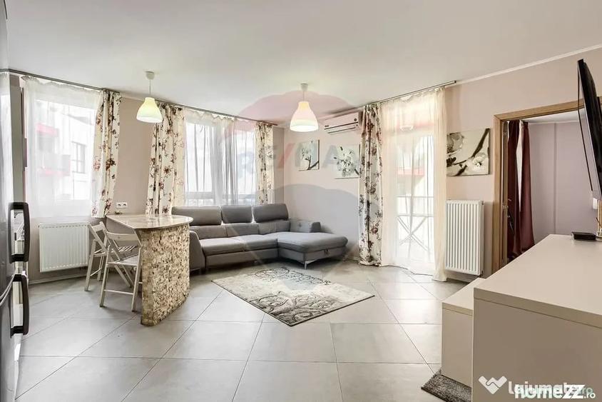 Apartament cu 2 camere semidecomandat în Banu Mărăcine