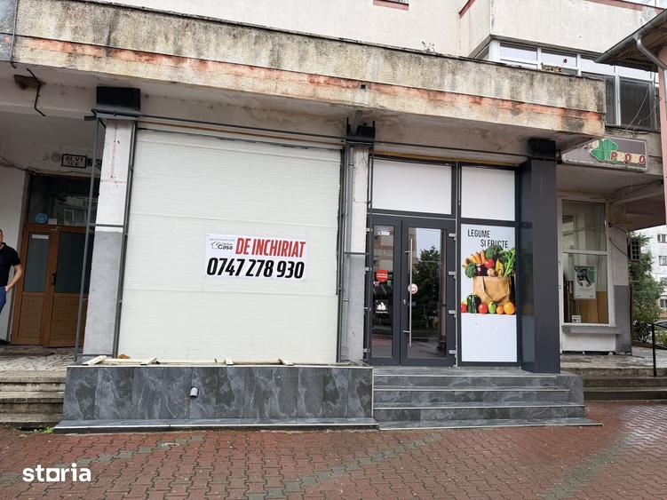 Spațiu comercial, de 50 mp, în Central