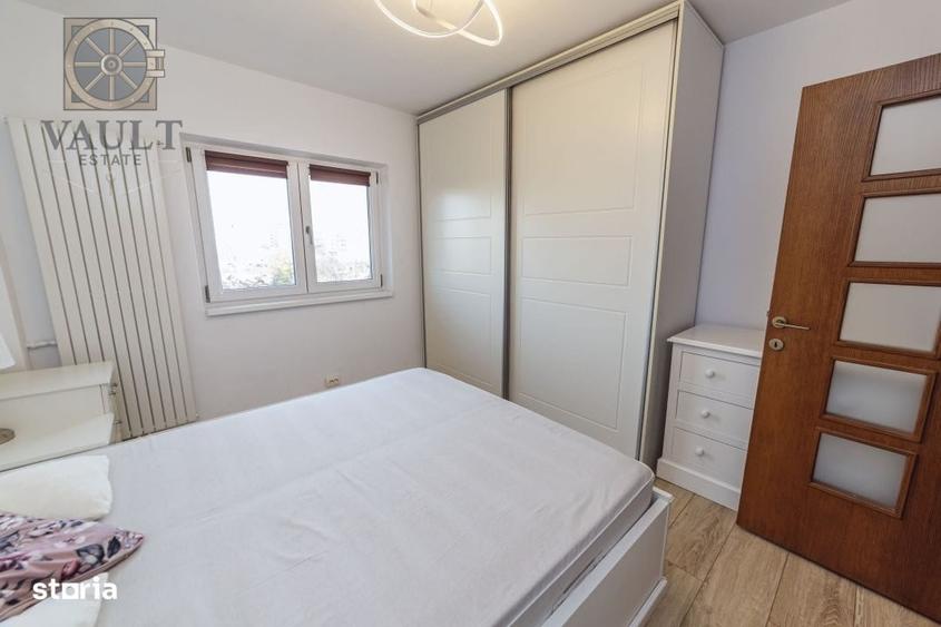 Apartament cu 3 camere decomandat, mobilat în 13 Septembrie