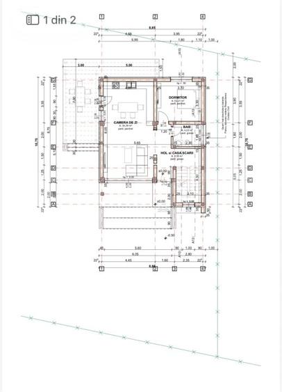 Casă modernă P+1, cu finisaje premium, 440 mp teren, zona Damila - 2