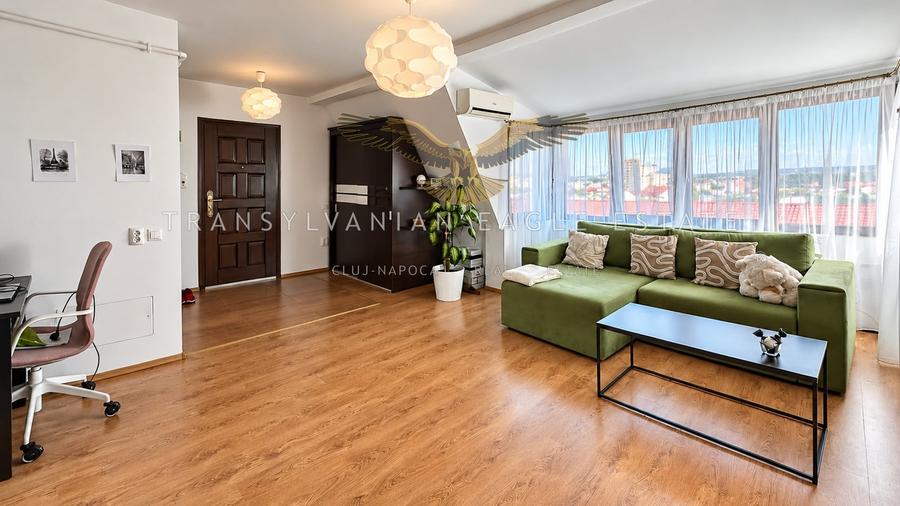 Apartament cu 2 camere semidecomandat, mobilat în Europa