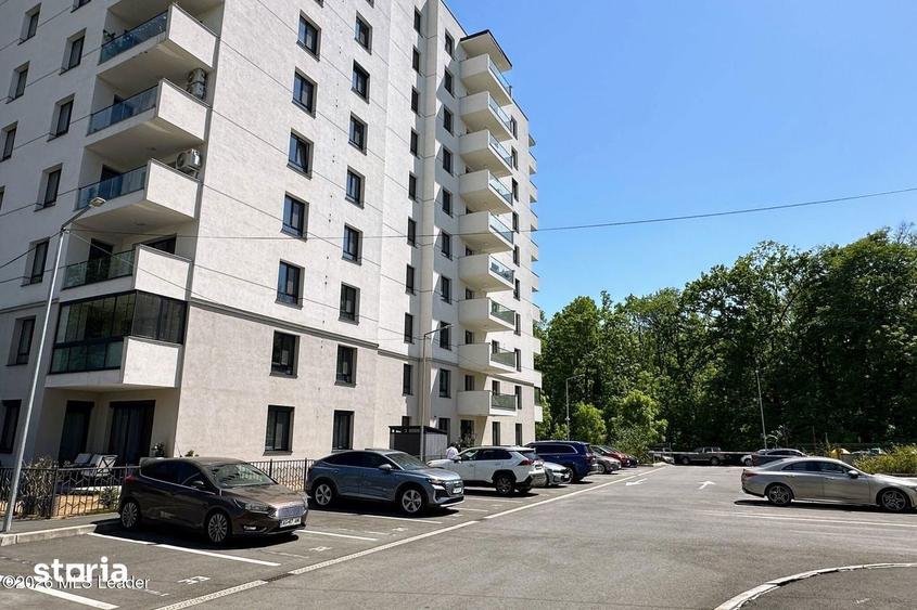 Apartament cu 2 camere, mobilat în Băneasa