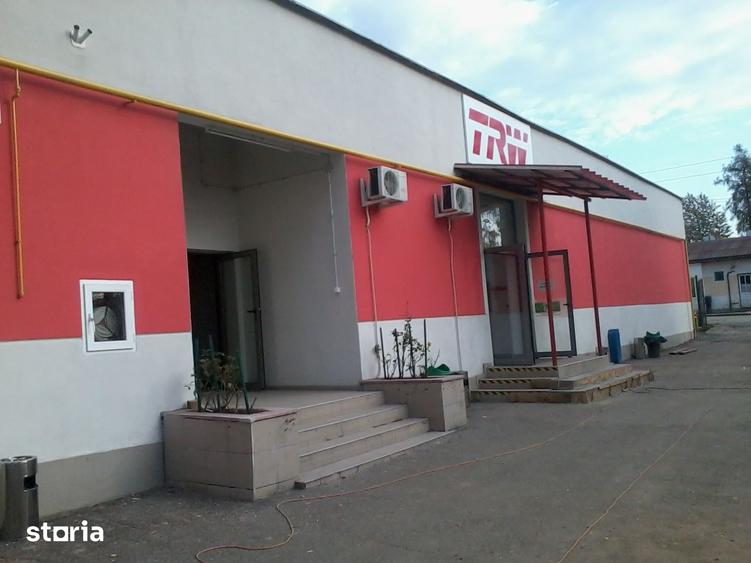 Spațiu comercial, de 6,543 mp, în Depozitelor