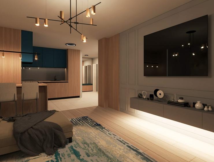 Apartament cu 2 camere decomandat, mobilat în Central