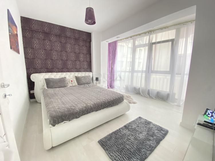 Apartament cu 2 camere semidecomandat, mobilat în Sebastian