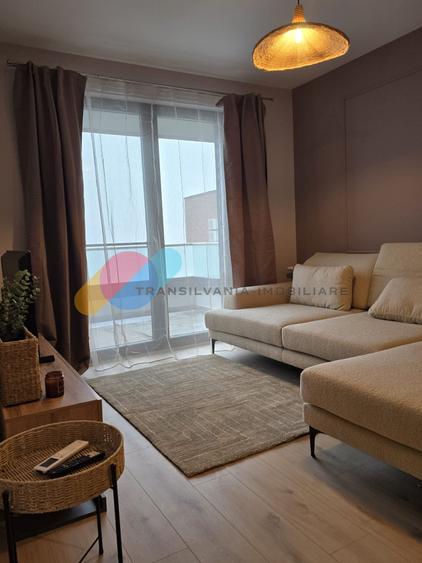 Apartament cu 2 camere decomandat, mobilat în Gheorgheni