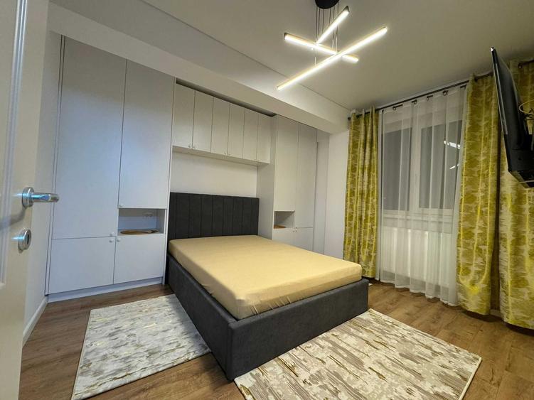 Apartament cu 2 camere decomandat, mobilat în Vișan