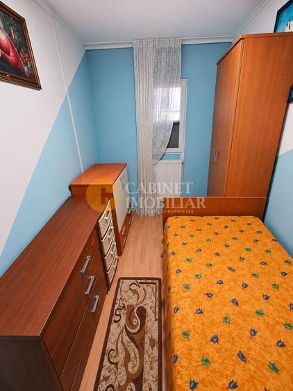 Apartament cu 3 camere, mobilat în Frumoasa