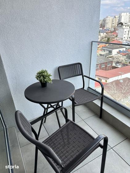 Apartament cu 2 camere, mobilat în Crângași