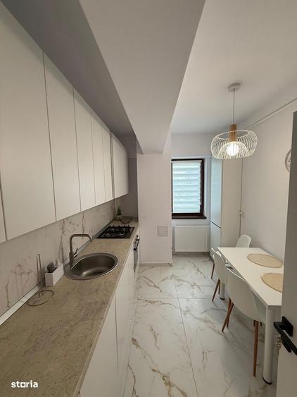 Apartament cu 2 camere decomandat în Valea Lupului