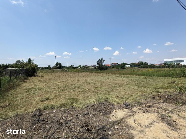 Teren de 739 mp, în Dudeștii Noi