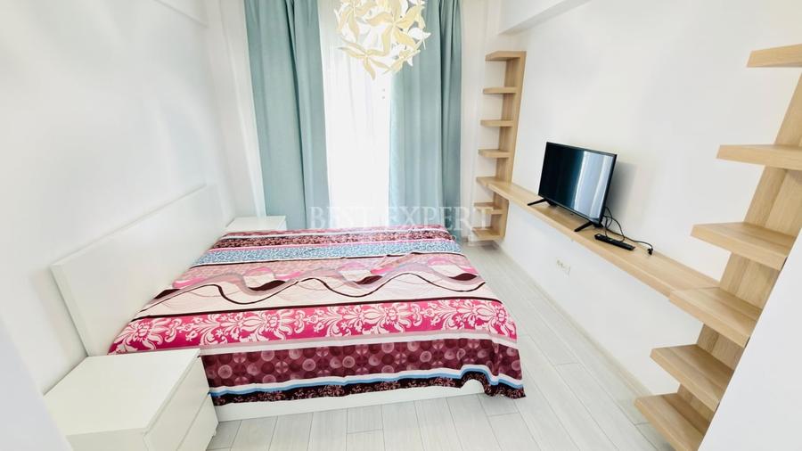 Apartament cu 2 camere semidecomandat, mobilat în Theodor Pallady