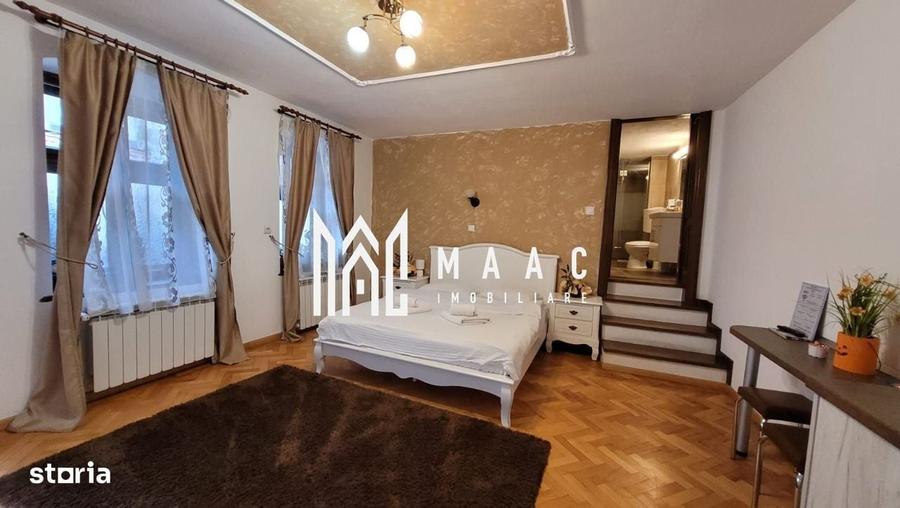 Apartament cu 4 camere, mobilat în Central