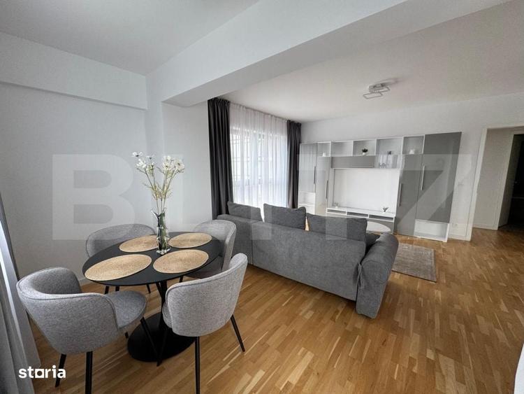 Apartament cu 2 camere în Fabric