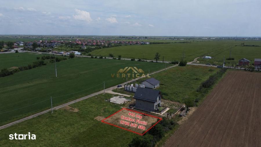 Teren intravilan 441 mp de vanzare Vidra | Zona in plina dezvoltare - 2