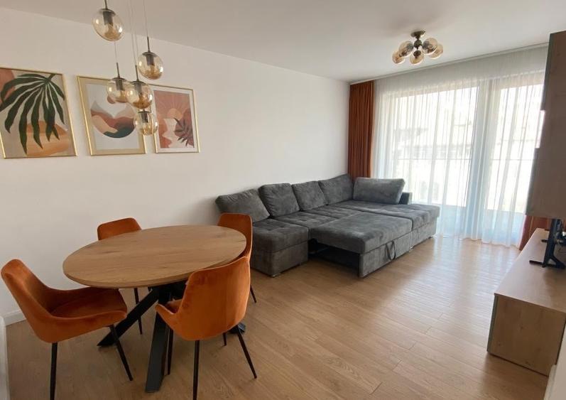 Apartament cu 2 camere decomandat, mobilat în Timpuri Noi