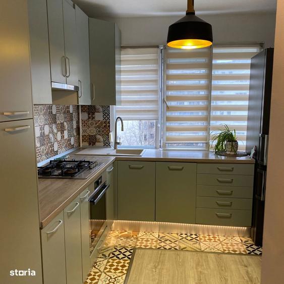 Apartament cu 3 camere, mobilat în Dristor