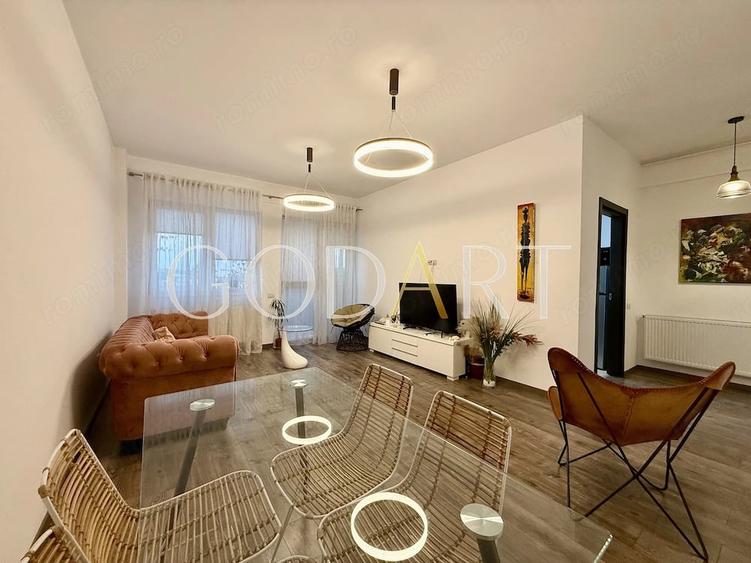 Apartament cu 2 camere decomandat, mobilat în Străulești