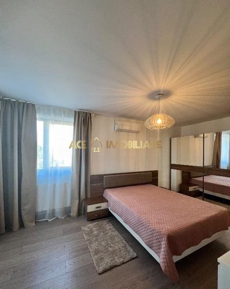 Apartament cu 3 camere semidecomandat, mobilat în Cotroceni
