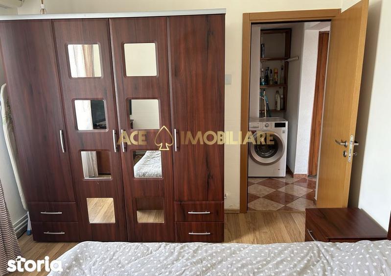 Apartament cu 3 camere, mobilat în Titan