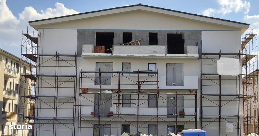 Apartament 2Camere 47mp & balcon Giroc 85.000 euro - 4