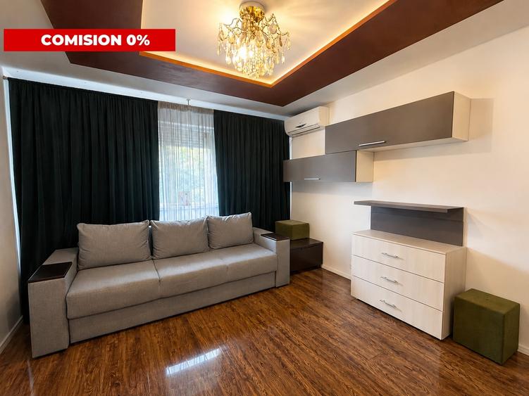 Apartament cu 2 camere semidecomandat, mobilat în Km 4-5