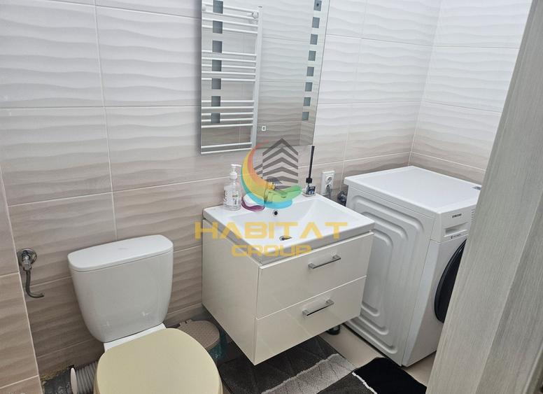 Apartament cu 3 camere semidecomandat, mobilat în Metalurgiei