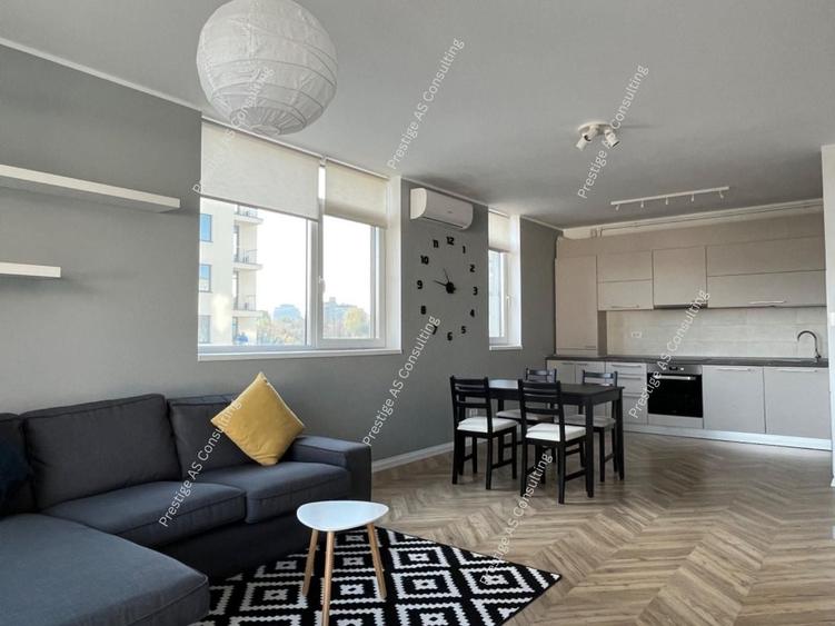 Apartament cu 2 camere decomandat, mobilat în Aradului