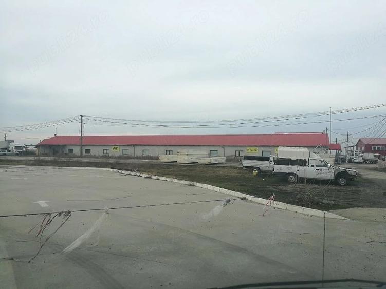 Spațiu comercial, de 2,729 mp, în Leș