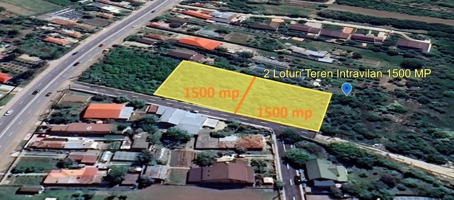 Teren Construcții intravilan de 1500 mp, în Tărtășești