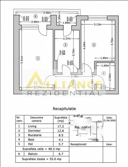 Apartament 2 camere | Drumul Jilavei | Bloc 2020 | 55 mp - 2
