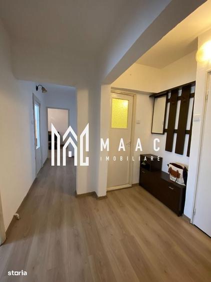 Apartament cu 3 camere decomandat în Central