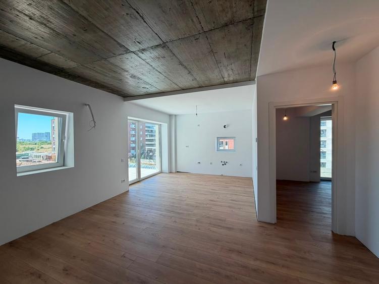 Apartament cu 2 camere semidecomandat în Pipera