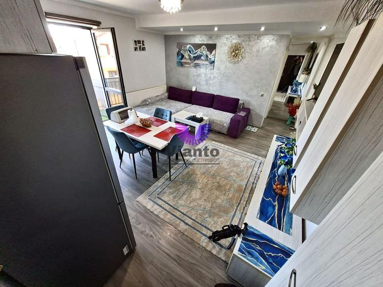 Apartament cu 3 camere decomandat, mobilat în Șelimbăr