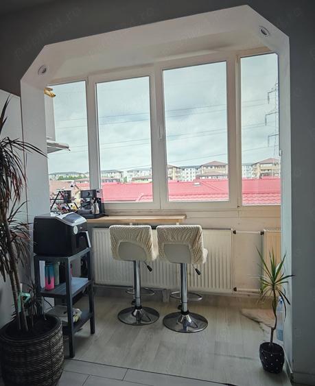 Apartament cu 2 camere semidecomandat în Central