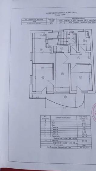 Spațiu comercial, de 428 mp, în Central