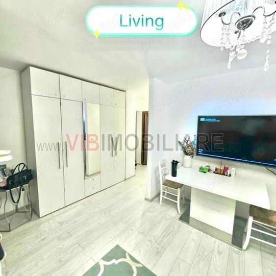 Apartament cu 3 camere decomandat, mobilat în Șagului