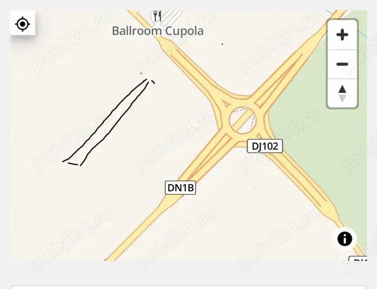 Teren de 2350 mp, în Blejoi