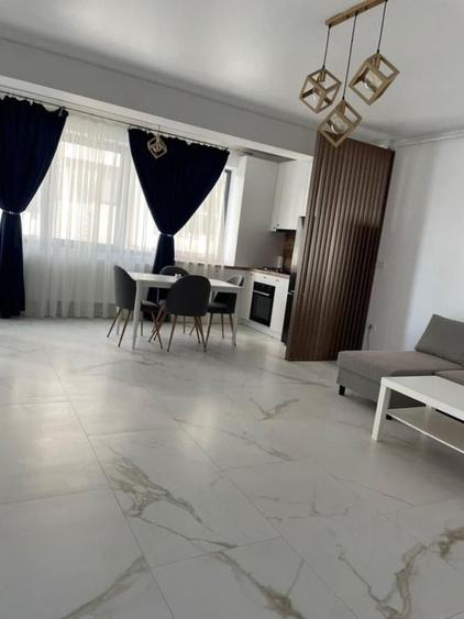 Apartament cu 2 camere decomandat, mobilat în Nord