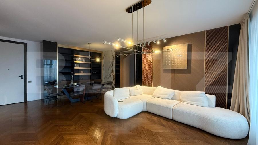 Apartament cu 4 camere decomandat, mobilat în Gheorgheni