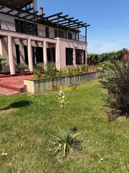 Casă individuală cu 13 camere cu Piscina în Crevedia